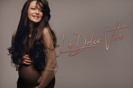 Our New, Signature Pregnancy Skincare Collection: La Dolce Vita