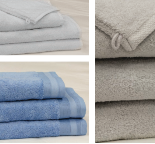 Luxury Bath Towels